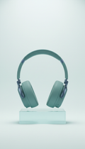 Auriculares inalámbricos teal mist