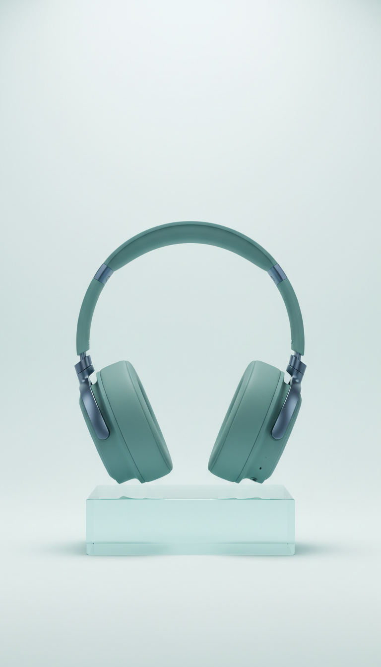 Auriculares inalámbricos teal mist